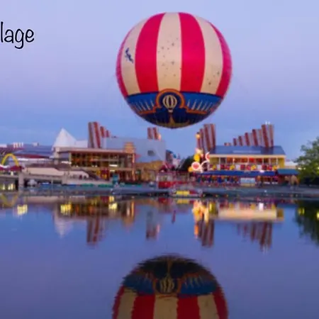 Studio 2 Adultes 2 Enfants Parcs Disneyland Paris Montévrain Exterior photo