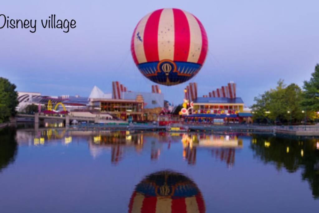 2 Adultes 2 Enfants Parcs Disneyland Paris Apartment Montevrain