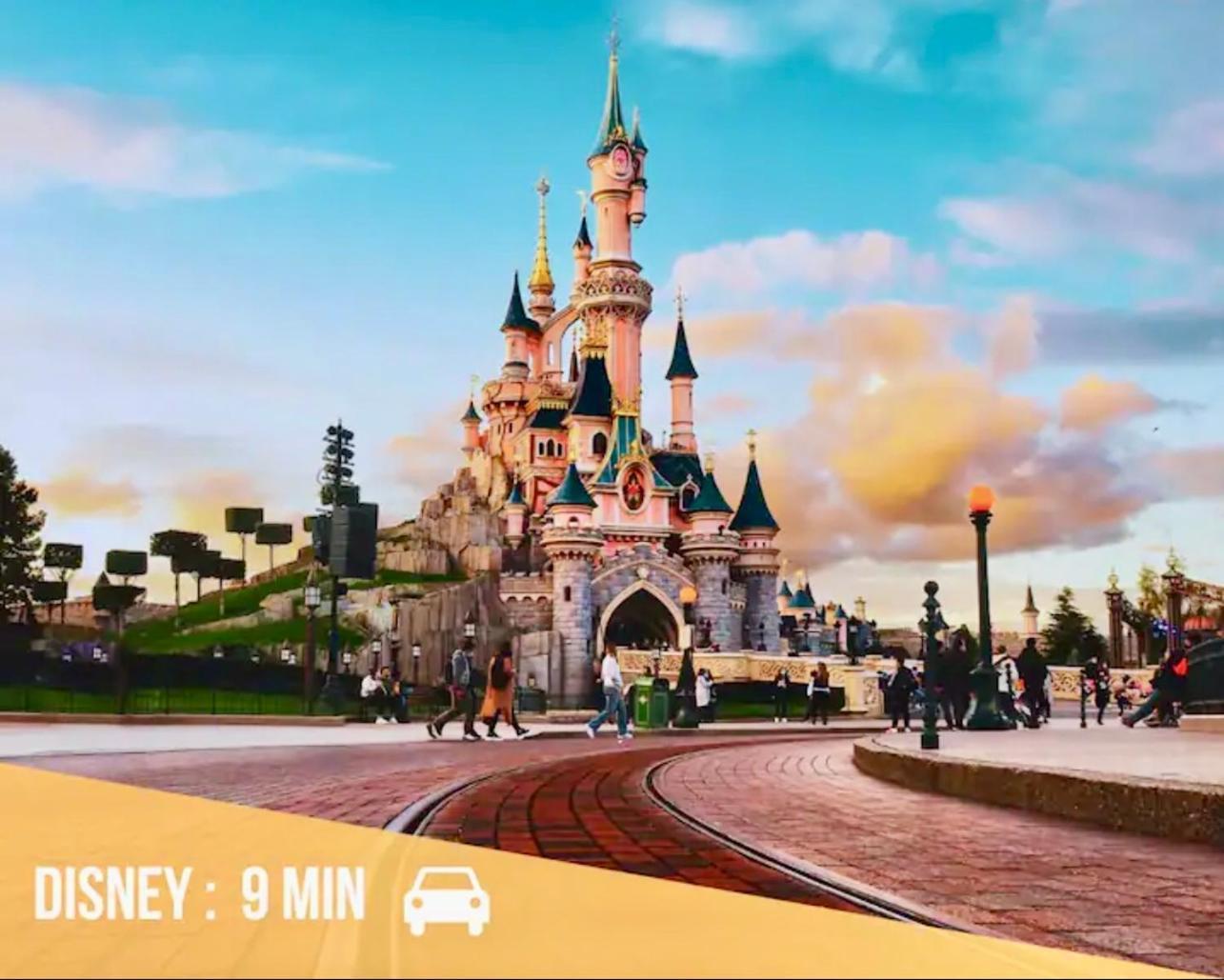 Apartment 2 Adultes 2 Enfants Parcs Disneyland Paris Montevrain