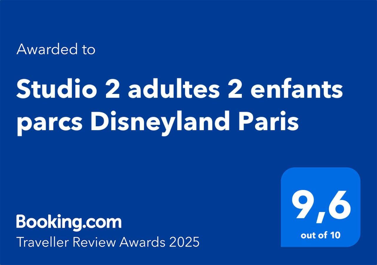 Apartment 2 Adultes 2 Enfants Parcs Disneyland Paris